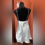 Vintage Beth Michaels slip dress White Photo 3