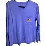 Disney Winnie the Pooh  Sleep Pocket Tee Women Sleep Shirt Size Medium M Pajamas Photo 0