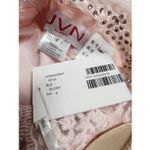 Jovani JVN Halter Chiffon Criss Cross Beads Short SIZE 4 Photo 5