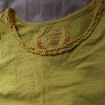 Arizona Jeans Arizona co yellow tank top Photo 1