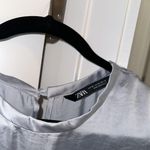 ZARA Satin Midi Dress Photo 1