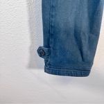 Wilfred  Free Aritzia Teal Blue Cargo High Rise Jeans Womens 4 Fall Casual Photo 9