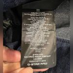 G-Star Tailored Wrap Coated Denim Jumpsuit -Worn In Adrift Cobler Small NWT Photo 12