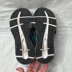 ASICS Womens Black Turquoise Gel Contend 5 Running Sneakers Size 8.5 Photo 8