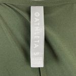 Athleta Calistoga Wrap Coverup Dress Green Stretch Kimono Sleeves Size Medium P Photo 11