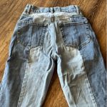 PacSun High Rise Straight Two Toned Jeans Size 23L Photo 6