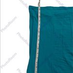 Arizona Jeans Teal Adjustable Spaghetti Strap Bodycon Tank Top Size Small Photo 4