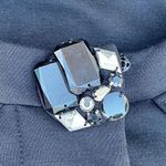 Witchery vintage VTG round neck boatneck blazer jacket size AU 12 US 8 M medium Photo 4