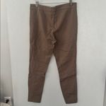 Lila Rose Brown Pull-On Slim Pants Photo 2