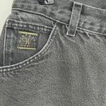 Wrangler Vintage  Women Black High-Waisted Straight-Leg, Size 10 Medium, EUC Photo 6