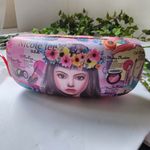 Nicole Lee  Aliaina Red Cateye Sunglasses with Case Photo 2