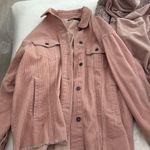 ZARA  Pink Corduroy Jacket Photo 0