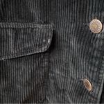 Faded Glory Vintage  Black Corduroy Barn Work Jacket Insulated Blanket Lined L Photo 2
