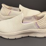 Skechers Women's Hands Free Slip-ins Go Walk Flex Sneakers Size 8.5 Photo 0