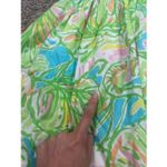 Lilly Pulitzer  Strapless Richelle Mini Dress Elephant Ear Corset Top Tie Back 00 Photo 6