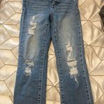 Eunina Distressed Skinny Jeans Photo 0