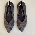Rothy's Rothy’s The Point Retired Gray Camo‎ Shoes Size 7.5 Photo 3