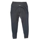 Aerie Chill Play Move Black Capri Leggings Medium High Rise Activewear Pockets Photo 7