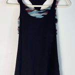 Lululemon All Sport Support Tank w/ Built In Bra Black Camo Multi Size 2 Purple Photo 0