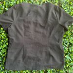 FIGS Black  Scrub Top Photo 1