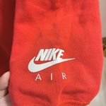 Nike Hoodie Women M Red With Pockets Long Sleeve Pullover Photo 3