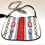 Brighton Glitter & Go Love Crossbody Bag Pouch NWOT Photo 6