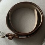 Steve Madden NWT  Fish-Eye-Logo Belt, Size XL New w/Tag Photo 5