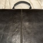 Royce Leather Black Laptop Bag Photo 2