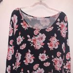 Larace clothing Larace V-Neck Loose Fit Flowy Long Sleeve Tunic Top Plus Size Women Photo 1