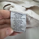 Carmen Marc Valvo Sweater Womens Medium Cream Pullover Lightweight Knit Crewneck Photo 3