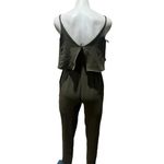 Women's Green V Photo 6