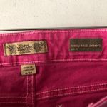 Nine West Vintage American Womens Jeans Vintage Boho Skinny Crop Pink 6 Photo 2