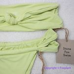 Stone Fox Swim New set! x Free People Lele Bikini Top and Bijou bottoms, size M Photo 4