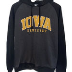 Stadium Athletics University of Iowa Hawkeyes Black and yellow hoodie Photo 0