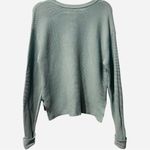 The Normal Brand Helen Henley Wide Leg Pants Thermal Sweater Set Sea Blue XS / S Photo 5