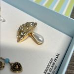 Piper  K | Evil Eye 🪬 / Mushroom / Heart / Boat Bag Pins or Brooch Set Photo 9