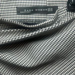 ZARA  Mini Skirt black and white size XS Photo 2