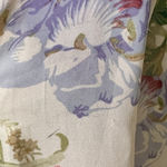 Denim & Supply Ralph Lauren Denim Supply Ralph Lauren Fringe Western Shirt Womens XS Sheer Floral Cowgirl Photo 8