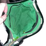 Kate Spade Vintage Zebra Stripe Hobo Shoulder Bag in black, cream & green Photo 7