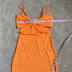 Princess Polly NWOT  Marissa Orange Cutout Mini Dress   Size 0 Photo 4