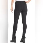 Pistola  $218 Black Denim Jeans Kiera Pants Hook Eye Goth Grunge Rock Punk Skinny Photo 1