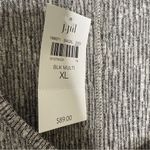 J.Jill Pure Jill Black Multi Knit Light Weight Sweater Dress Size XL NWT Gray Photo 3