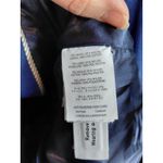 J.Crew  Stadium Cloth Double Breasted Pea Coat Royal Blue Gold Buttons Size 0 Photo 4