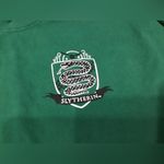 Harry potter universal studios Slytherin spirit jersey size small Green Photo 1