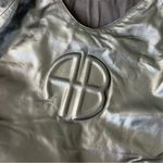 ANINE BING NWT with Flaw Large Kate Leather Shoulder Tote Bag in Black Photo 4