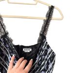 Jason Wu Ikate Striped Patterned Lace Trim Slip Midi Dress NWOT Sz 4 Photo 5