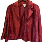 Chico's  Silk  Blazer‎ Jacket 2 Photo 2