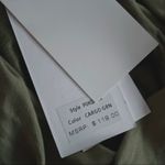 Donna Karan DKNY Pure Cargo Green Midi Dress Size XS NWT $119.00 Photo 10