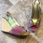 Steve Madden  Cerona plaid wedges esp… Photo 0