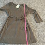 Skies Are Blue NWT Petite  Misti Shirt Dress Sz LP Photo 6